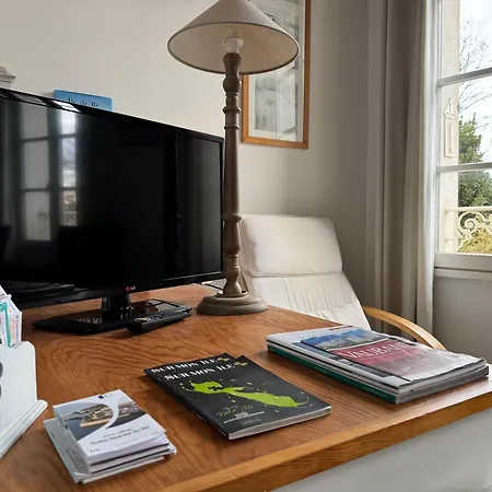 Apartmán Ღ Atgier - Au Coeur Du Port, Spacieux Et Wifi 3*