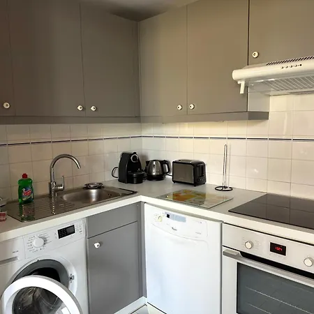 Apartmán ღ Atgier - Au Coeur Du Port, Spacieux Et Wifi Saint-Martin-de-Ré