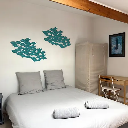 Apartmán Ღ Atgier - Au Coeur Du Port, Spacieux Et Wifi 3*