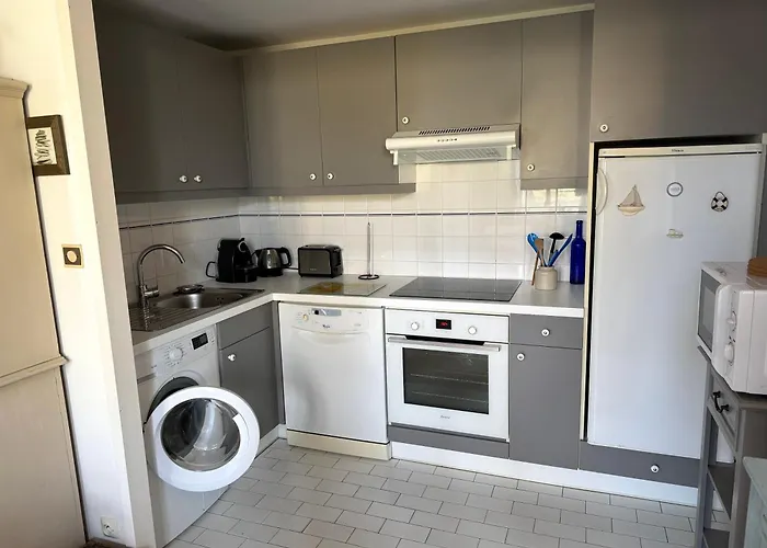 ღ Atgier - Au cœur du port, Spacieux et Wifi Appartement