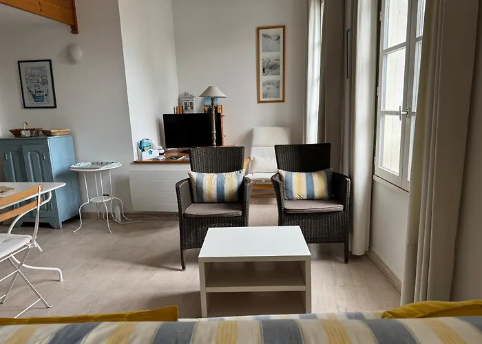 ღ Atgier - Au cœur du port, Spacieux et Wifi * Saint-Martin-de-Ré