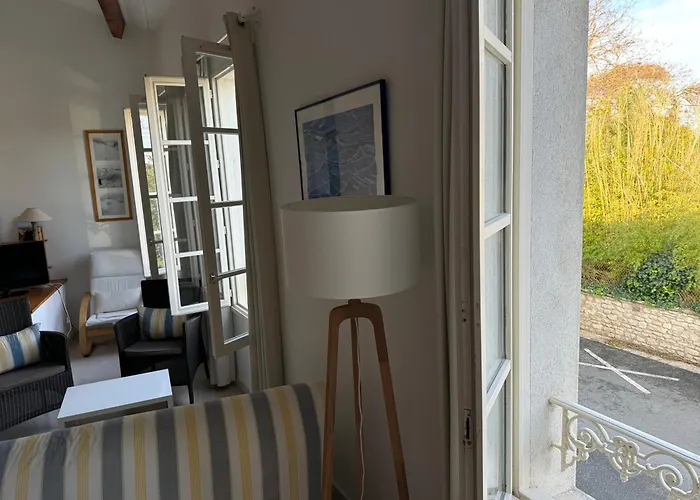 ღ Atgier - Au cœur du port, Spacieux et Wifi Saint-Martin-de-Ré