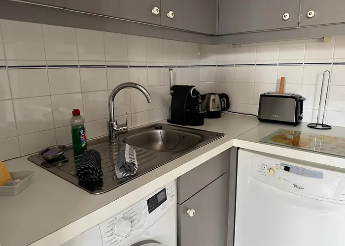 ღ Atgier - Au cœur du port, Spacieux et Wifi Appartement